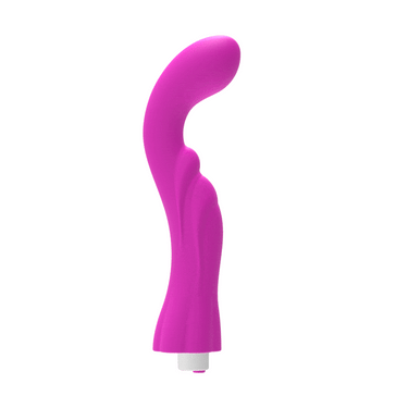 Vibratore ricaricabile G-Spot con 10 modalità di vibrazione e silicone medicale